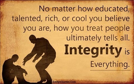 Integrity Still Matters: How Do You Lead?
