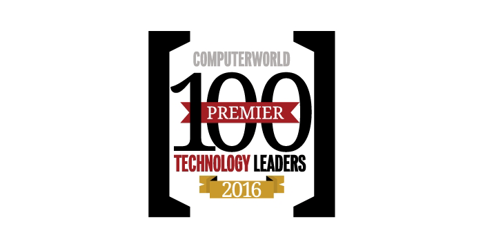Computerworld Names Peter Nichol a “2016 Premier 100 Technology Leader