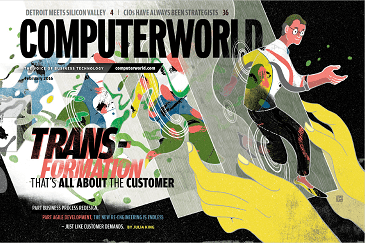 Featured Interview with Peter Nichol in Computerworld Magazine February 2016