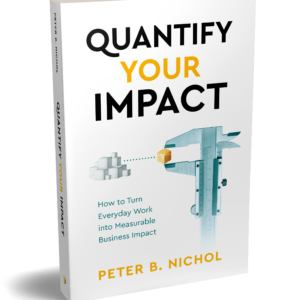 Quantify Your Impact