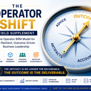 The Operator Shift – Field Supplement