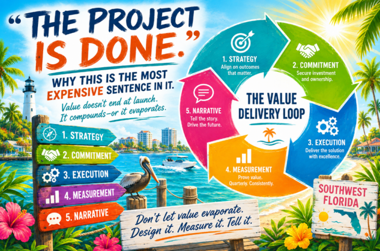 “The Project Is Done.” Why This Is the Most Expensive Sentence in IT.