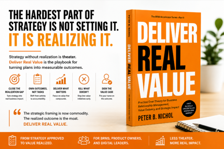 The Hardest Part of Strategy Is Not Setting It. It Is Realizing It.