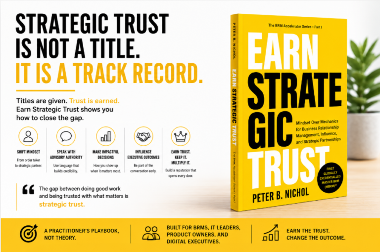 Strategic Trust Is Not a Title. It Is a Track Record.