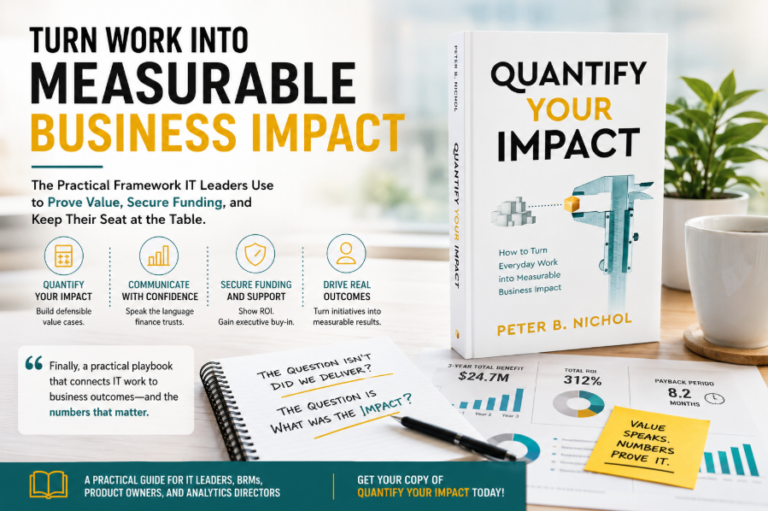 Stop Reporting Value. Start Quantifying It