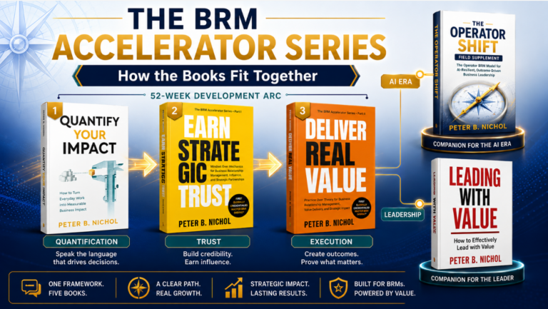 The BRM Accelerator Series: How the Books Fit Together