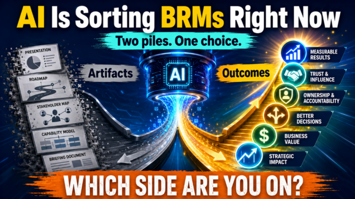 AI Compression of the BRM Role