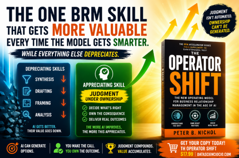 The One BRM Skill That Gets More Valuable Every Time the Model Gets Smarter