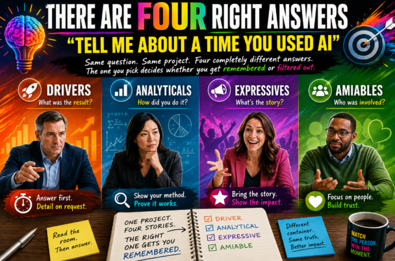 There Are Four Right Answers to “Tell Me About a Time You Used AI”