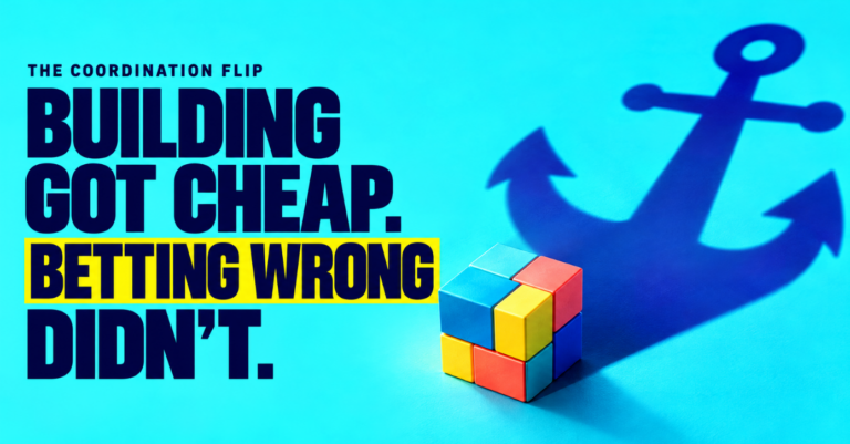Tokens Up, P&L Flat: You Made Execution Cheap. Now Make the Bet Count.